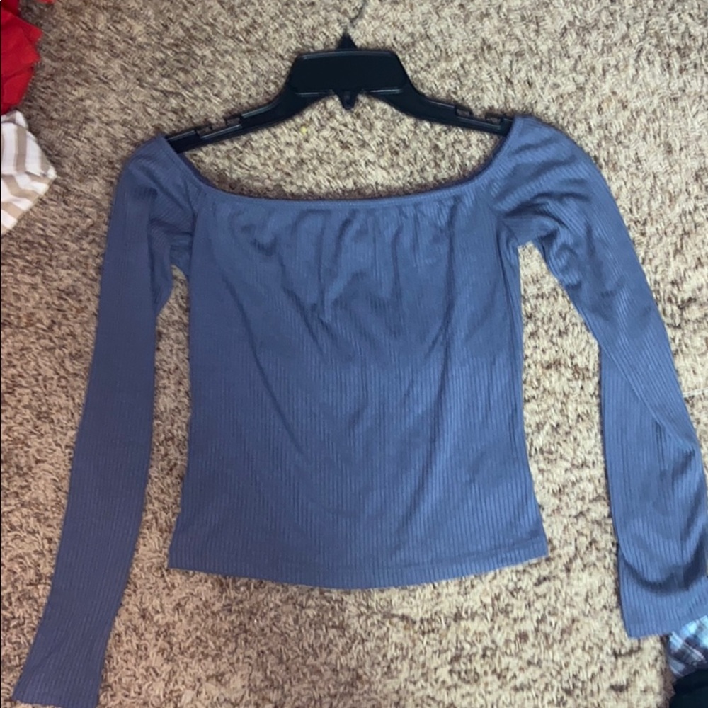 off the shoulder top